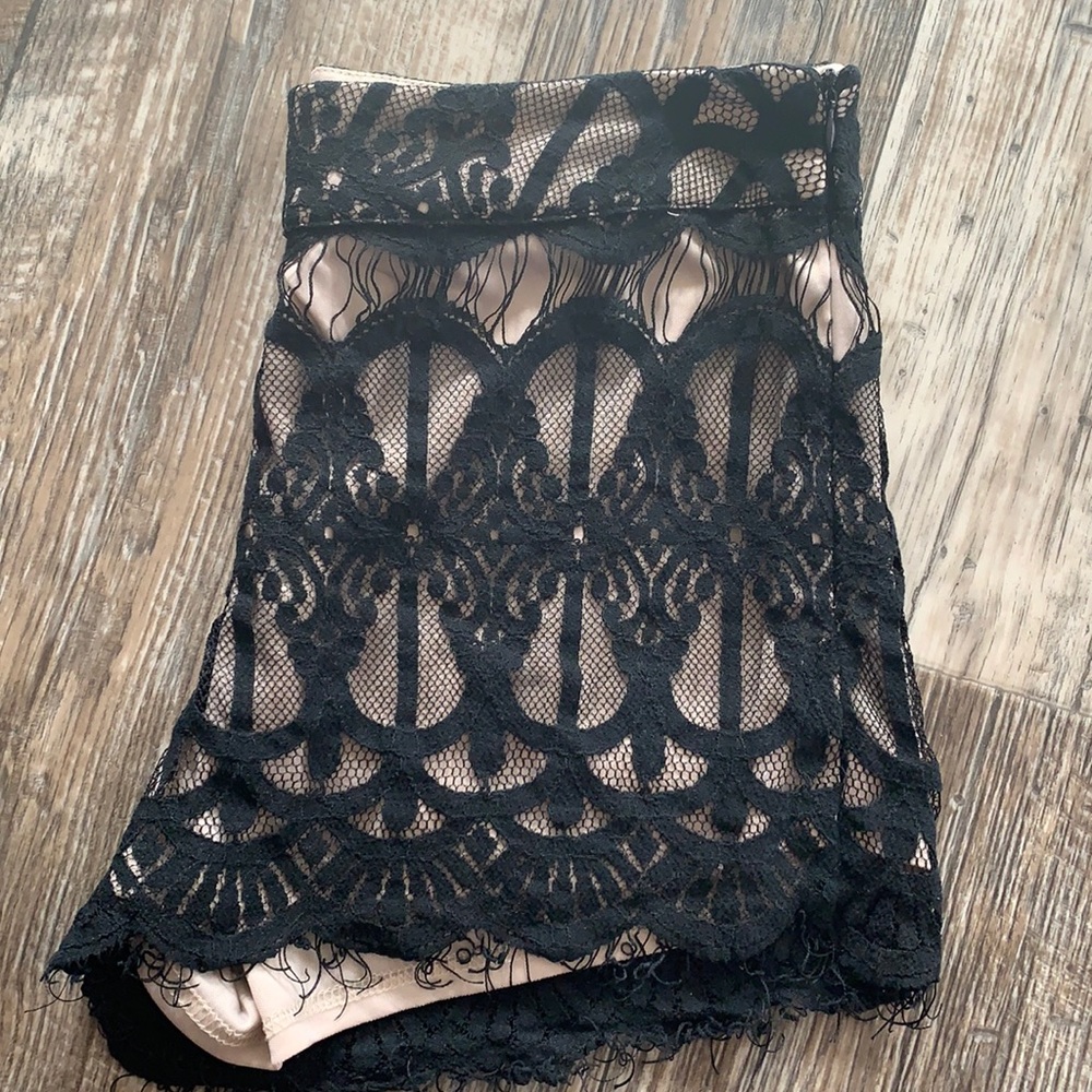 Francesca’s lace shorts
